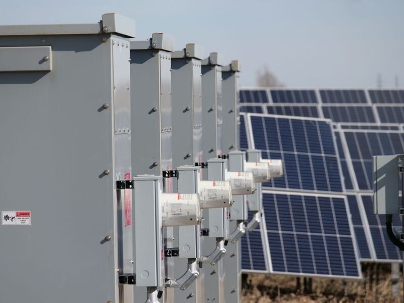DC Combiner Box with Surge Protection