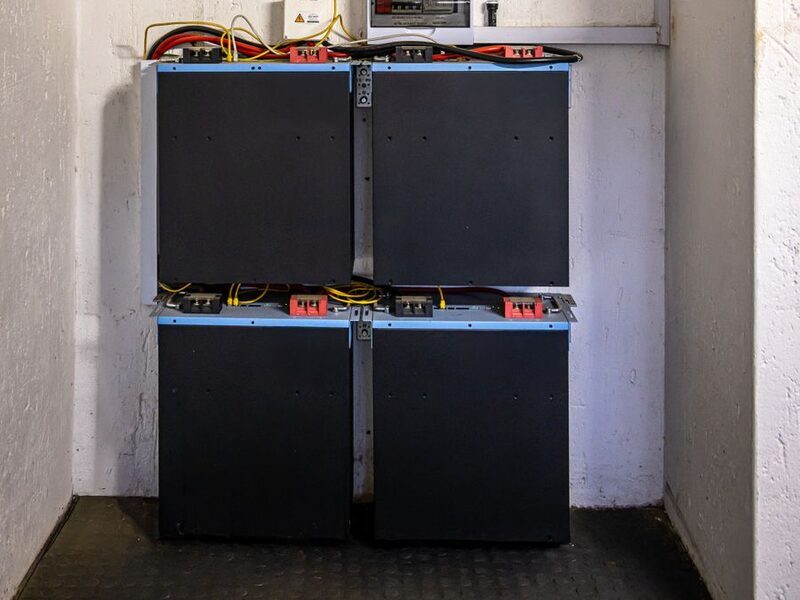 Batteries and inverters