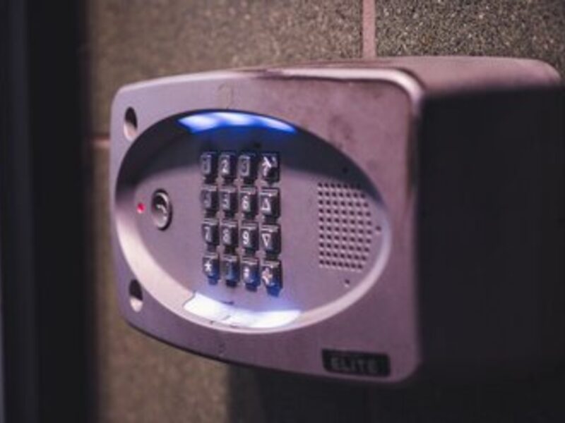 Keypad Access Intercom Unit