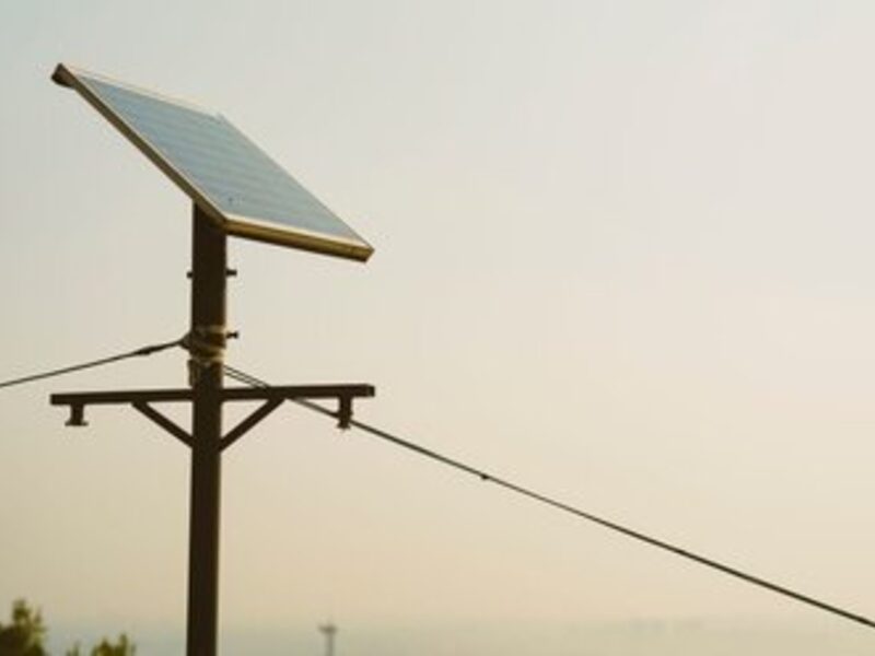 Off-Grid Solar Pole Kit