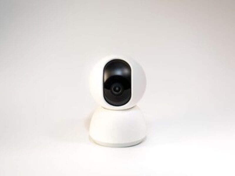 Smart 360° Pan-Tilt Camera