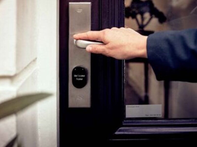Security Camera & Access Control Setup